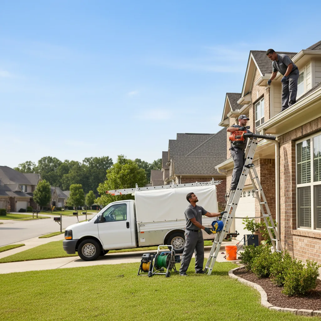 Home Gutter Service in Escanaba, MI near me